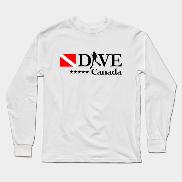 Canada DV4 Long Sleeve T-Shirt by grayrider